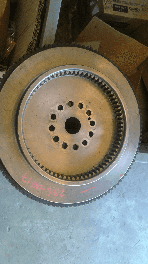 USED FLYWHEEL indicator image 1