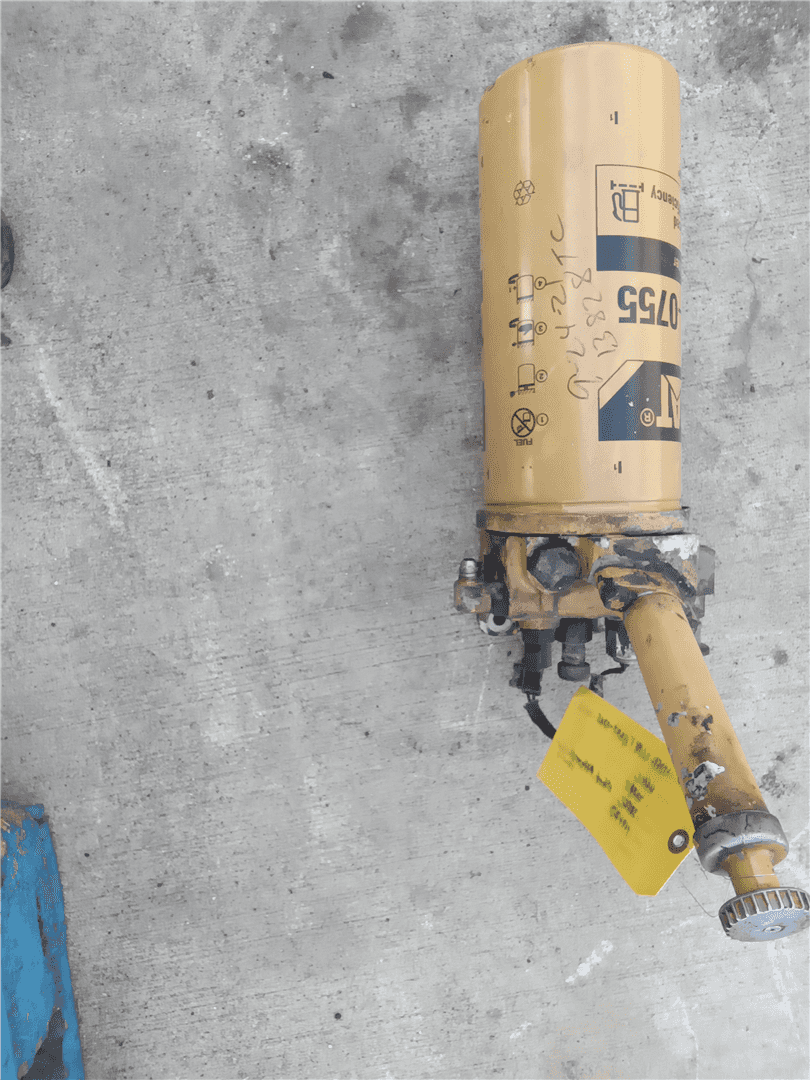 USED FUEL FILLTTER indicator image 1