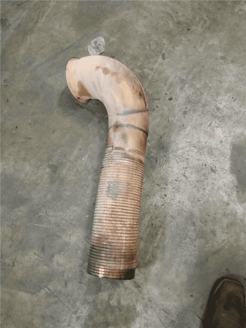 USED PIPE AS- MUFF image 2
