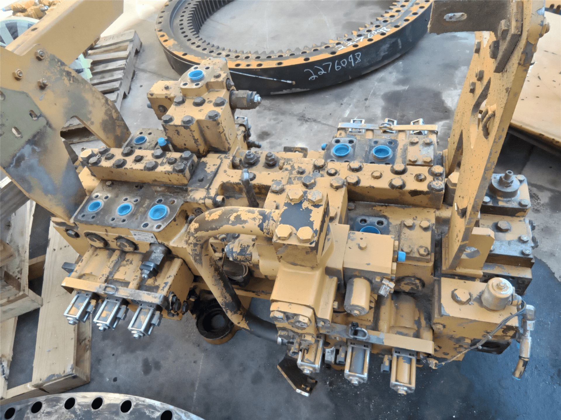USED MAIN CONTROL image 5