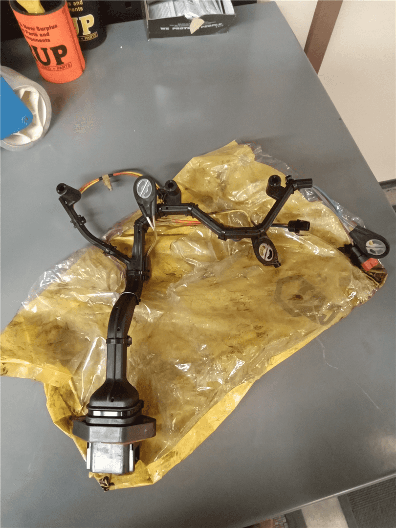 USED HARNESS AS indicator image 1