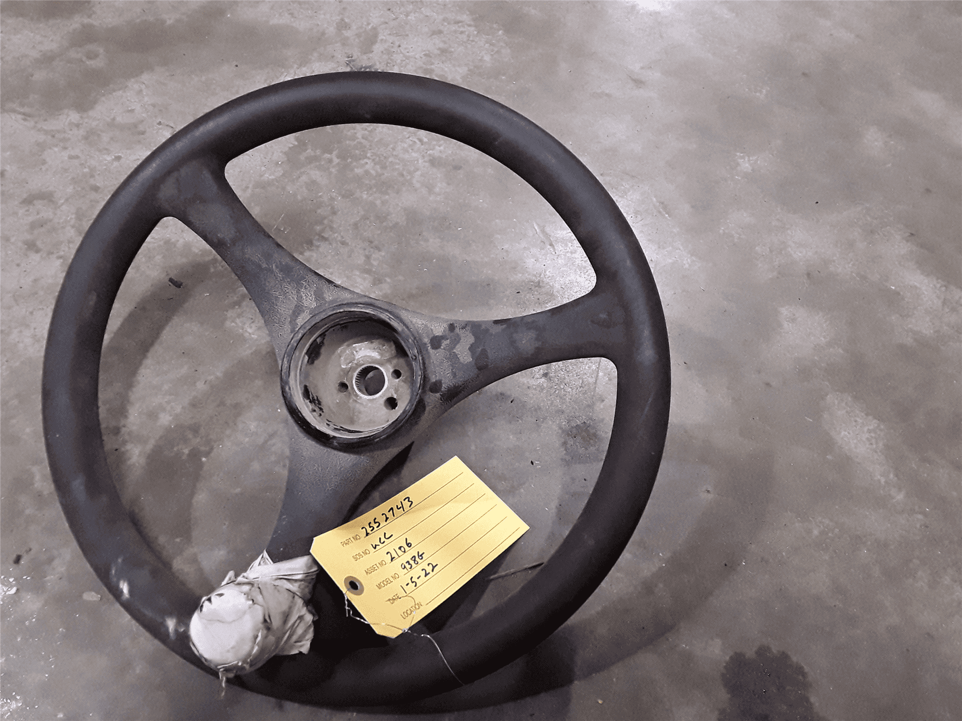 USED WHEEL-STEERI indicator image 1