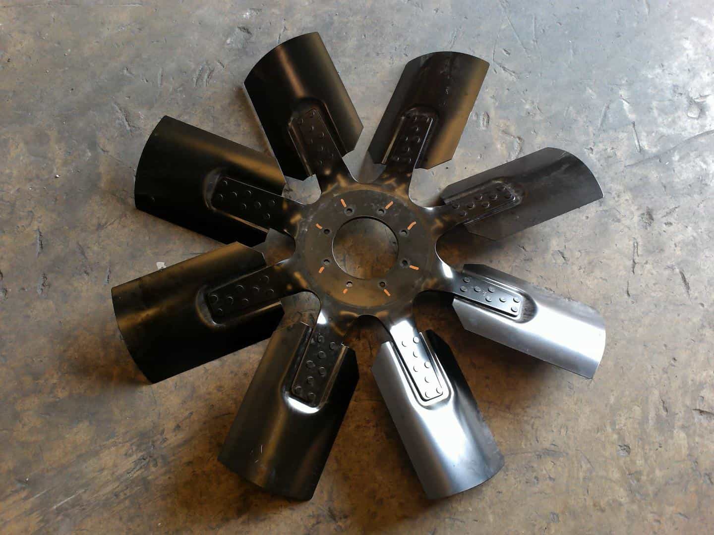 USED SPIDER AS FAN indicator image 1