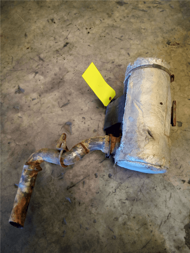 USED MUFFLER image 2