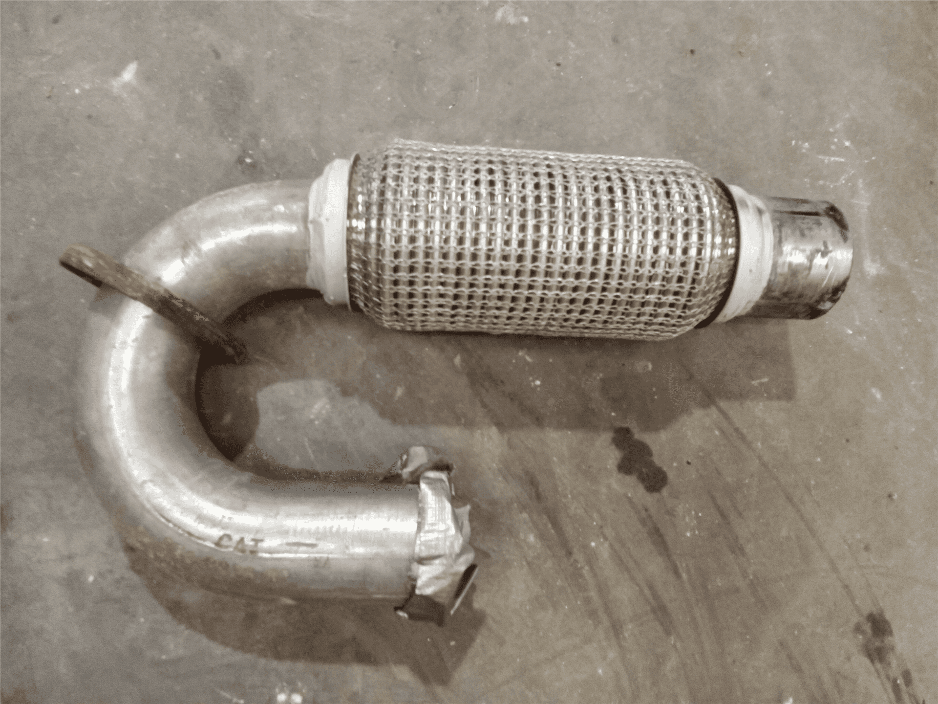 USED TUBE AS EXHAU image 2