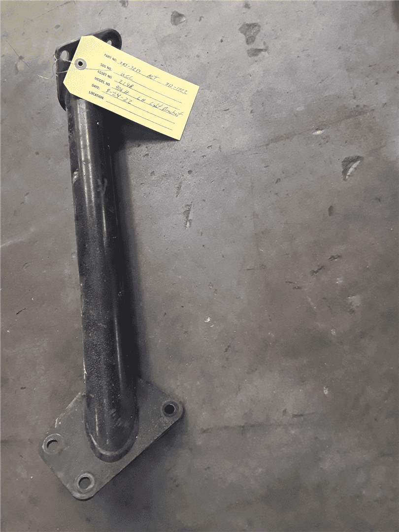 USED LH LIGHT BRAC indicator image 1