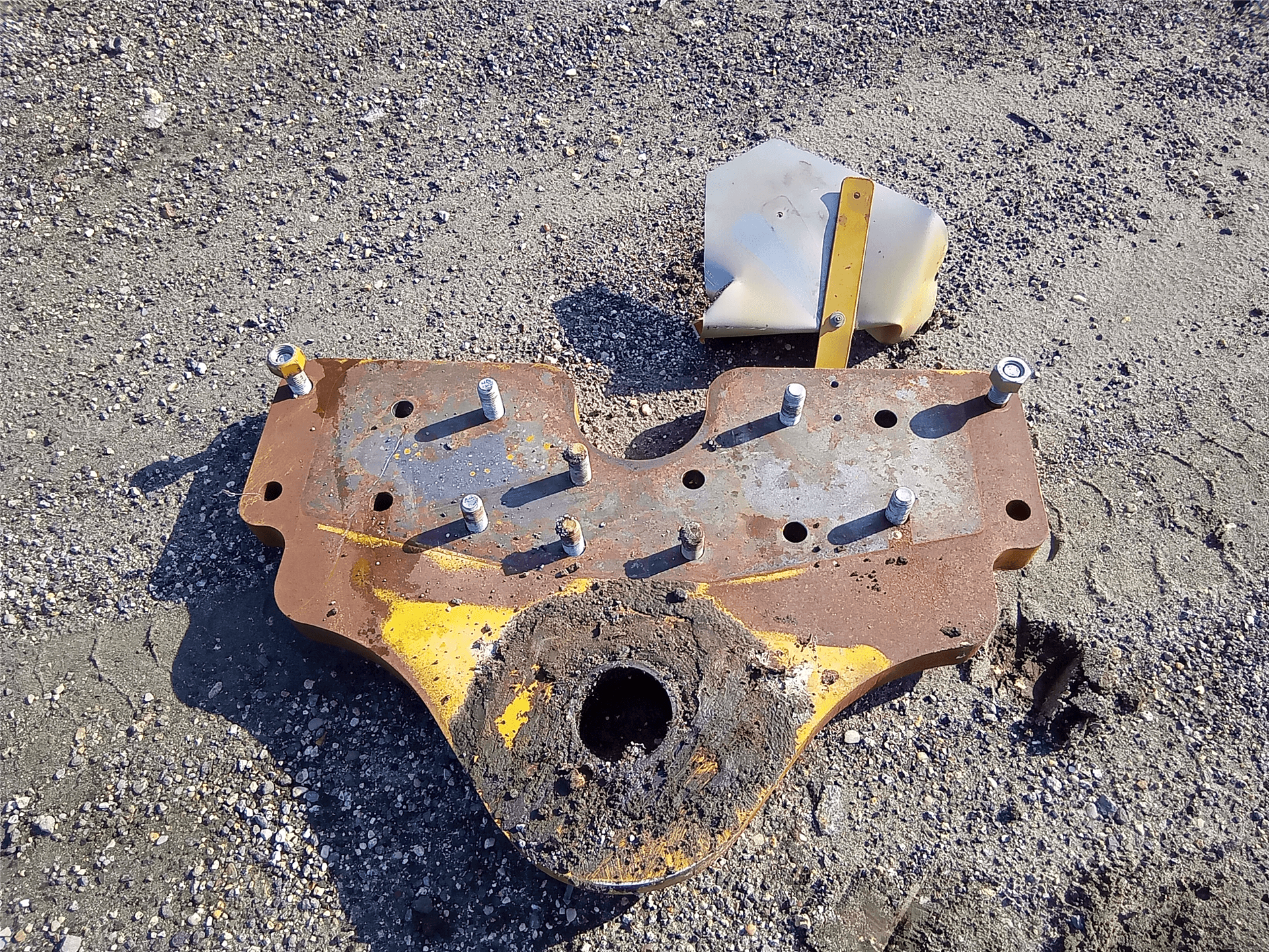 USED PLATE image 2