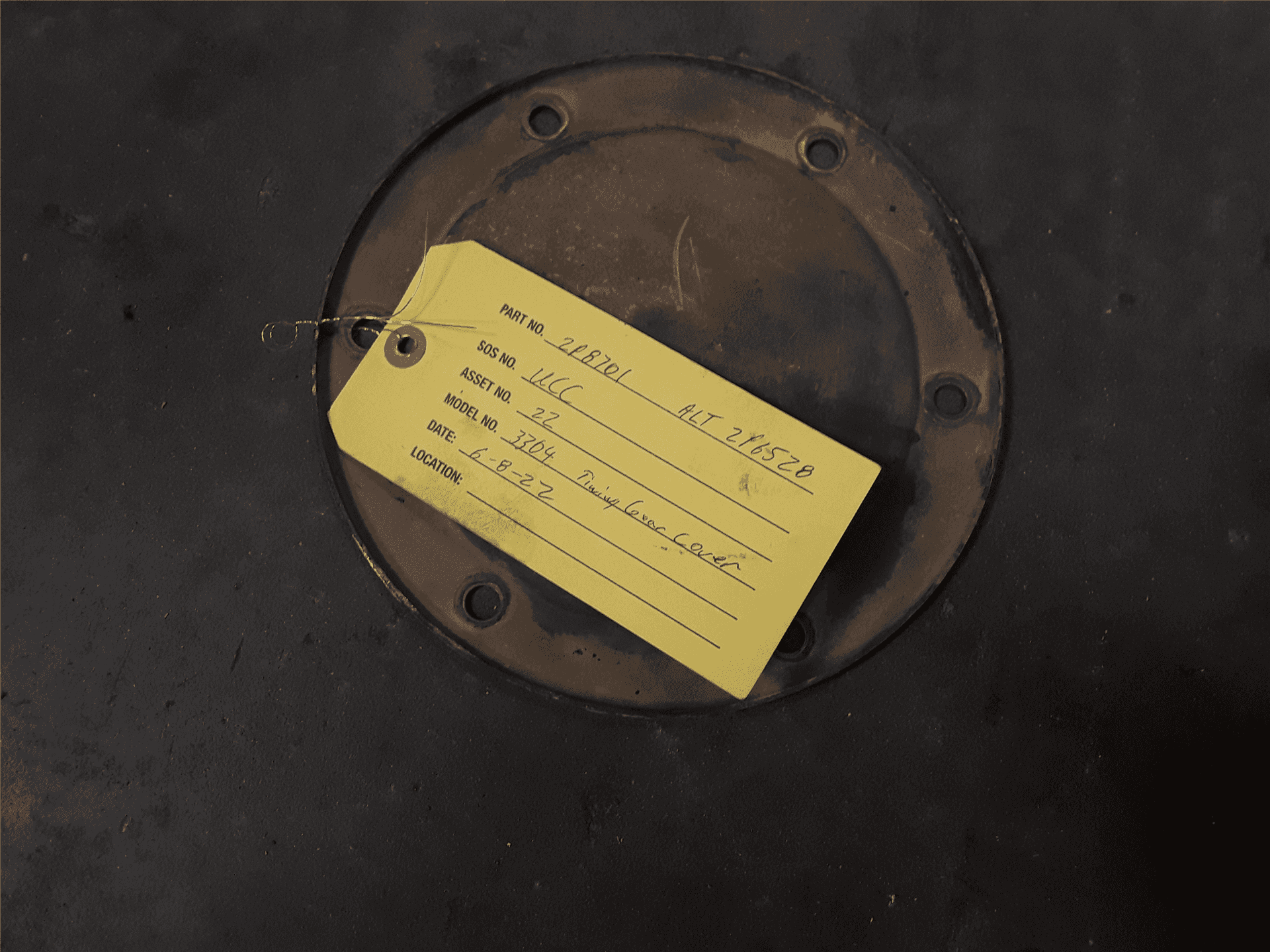 USED TIMING GEAR C indicator image 1