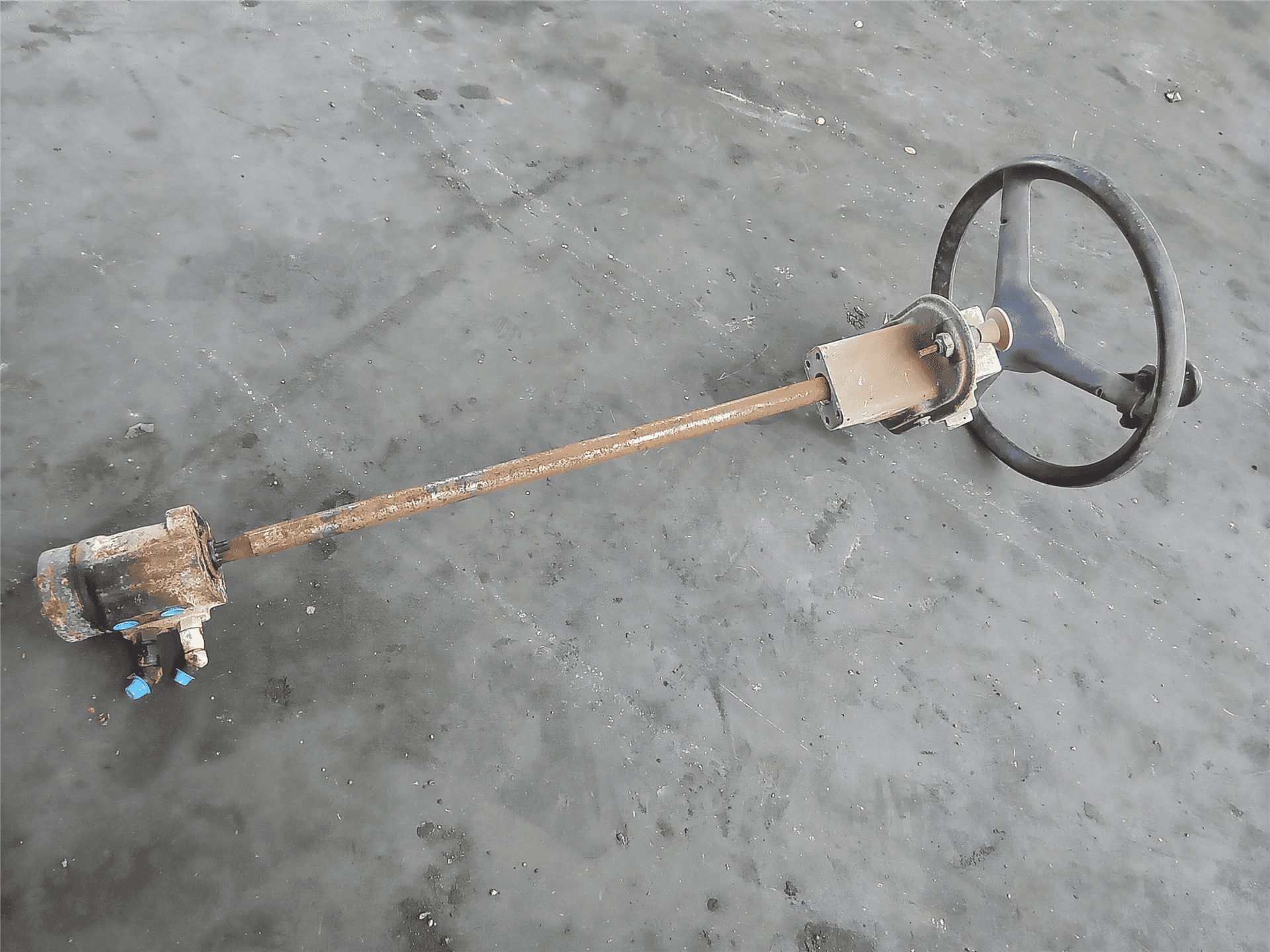 USED STEER CONTROL indicator image 1