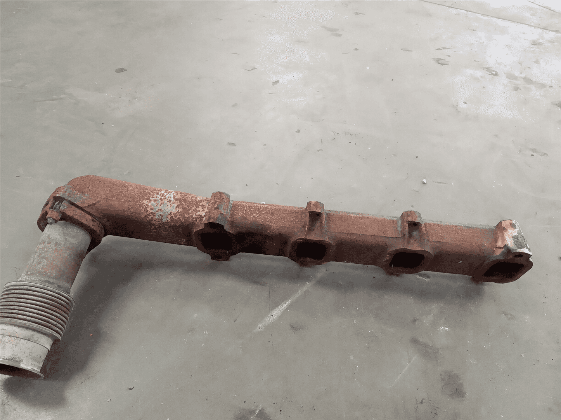 USED LH EXHAUST MA indicator image 1