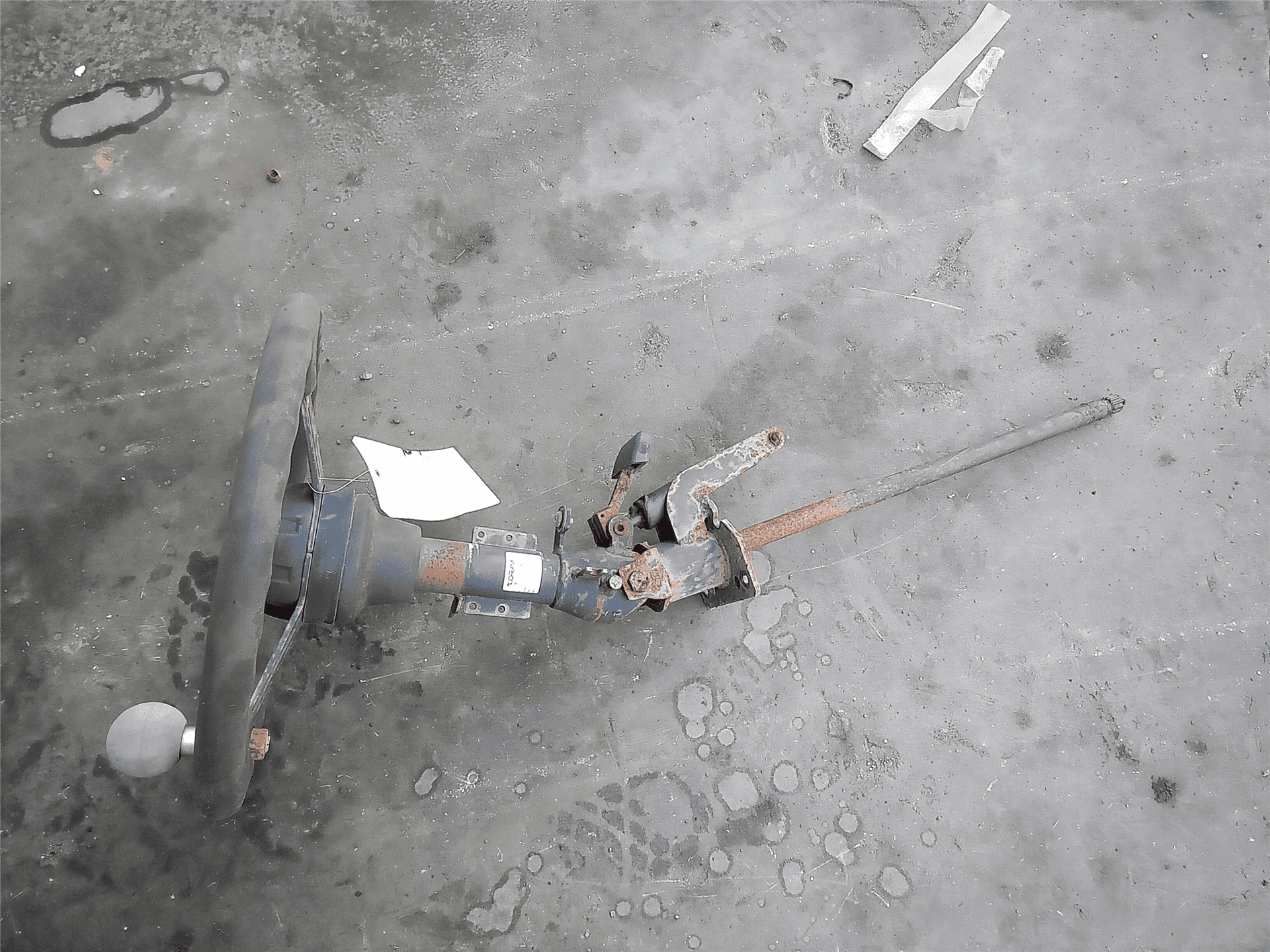 USED STEER COLUMN indicator image 1