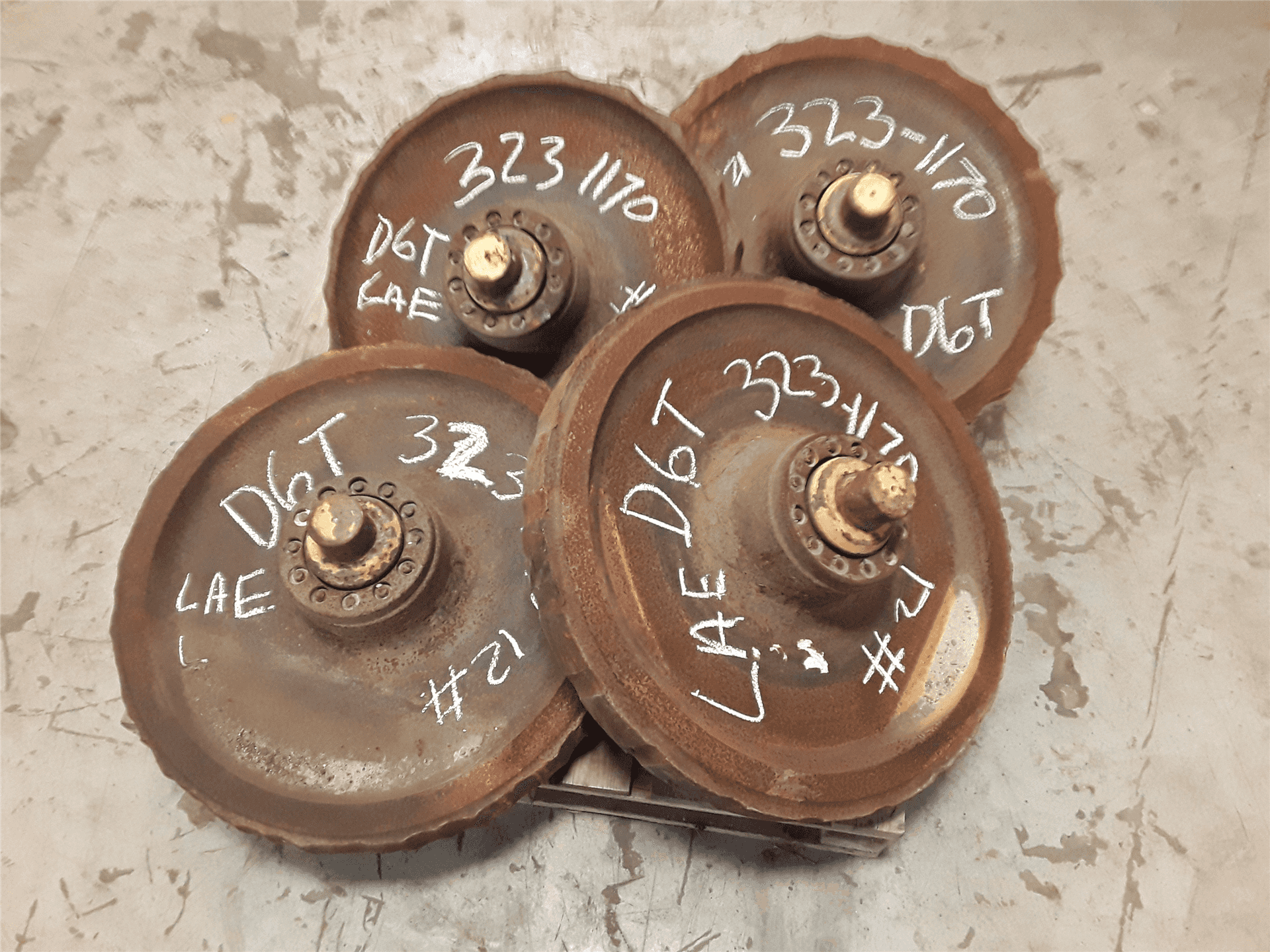 USED IDLER GP image 2