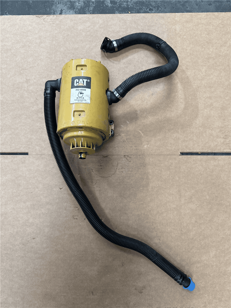 USED FILTER WITH H indicator image 1
