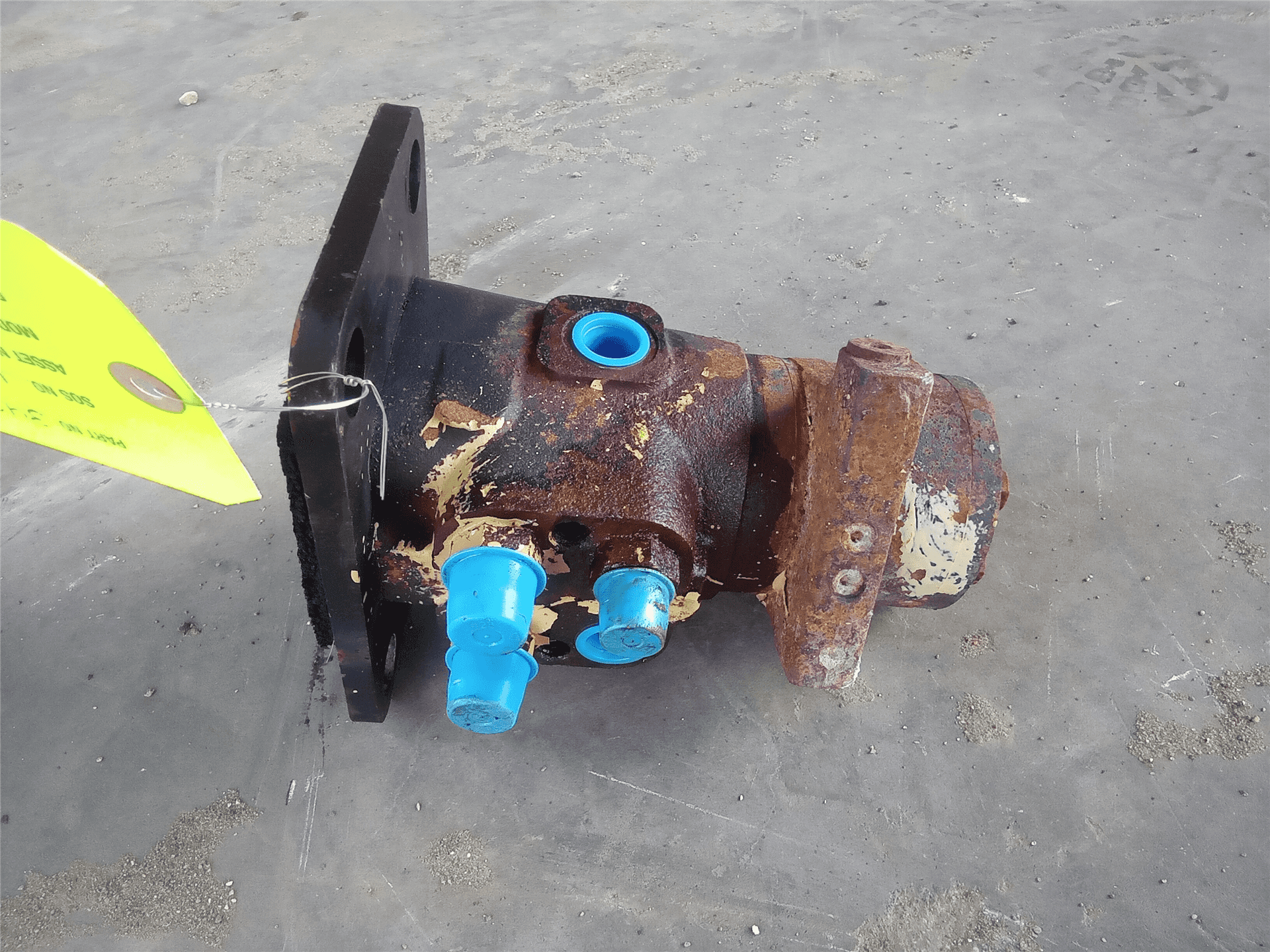 USED HMU PUMP GP indicator image 1