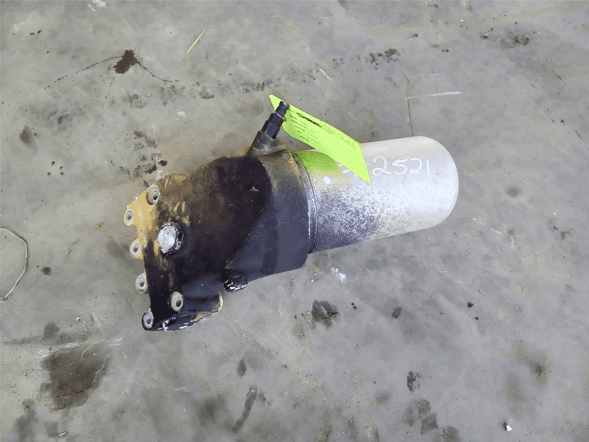 USED OIL FILTER GP indicator image 1