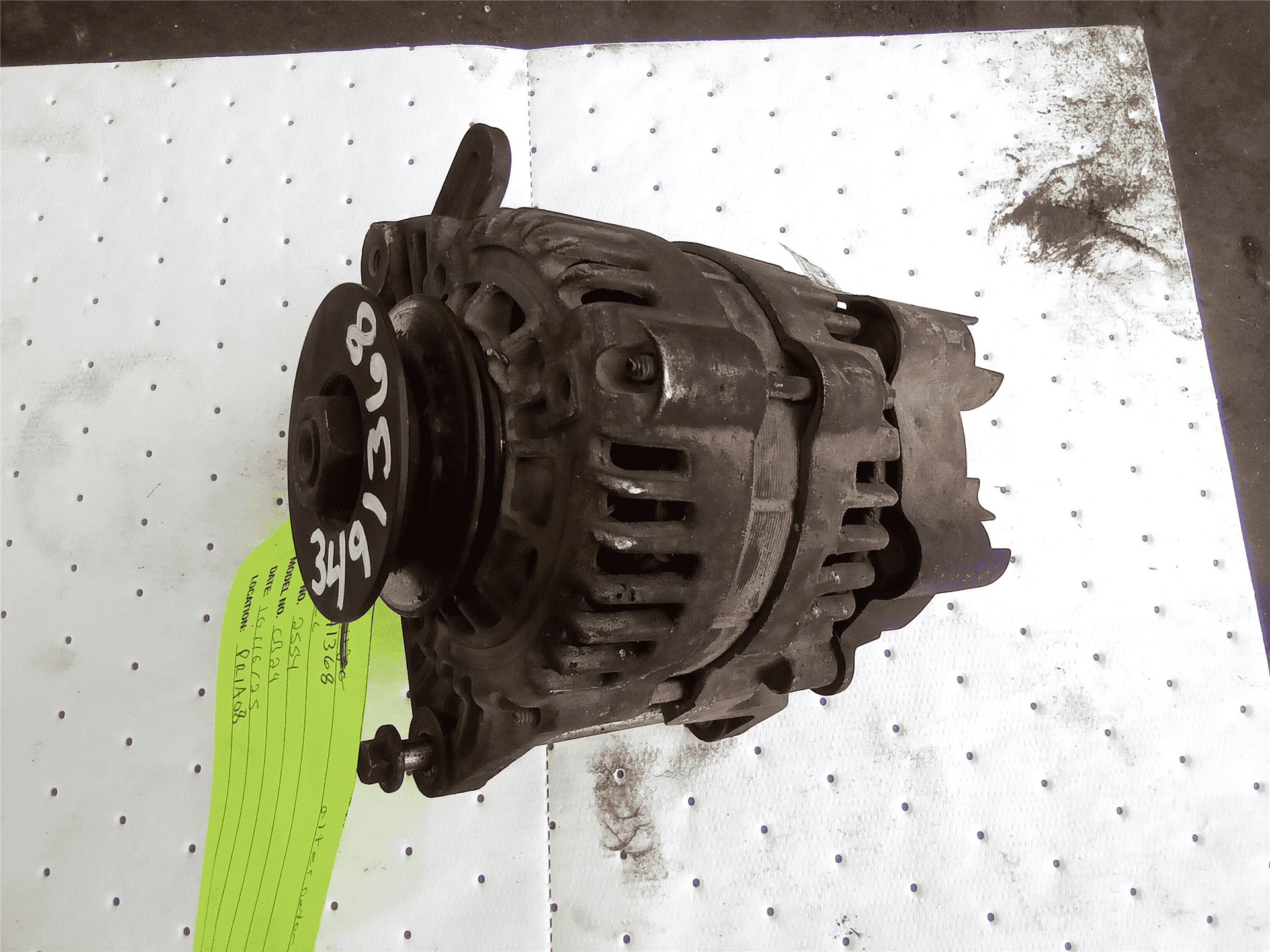 USED ALTERNATOR indicator image 1
