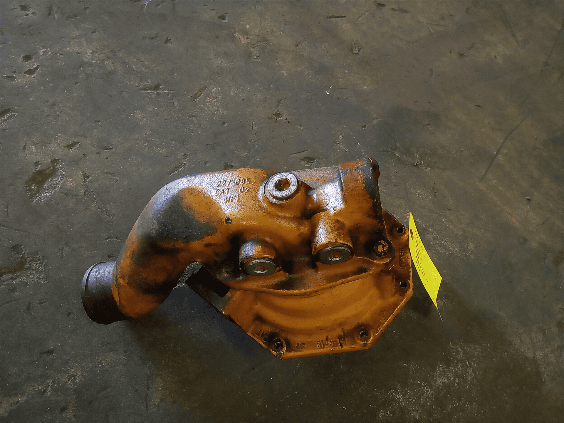 USED WATER PUMP image 2