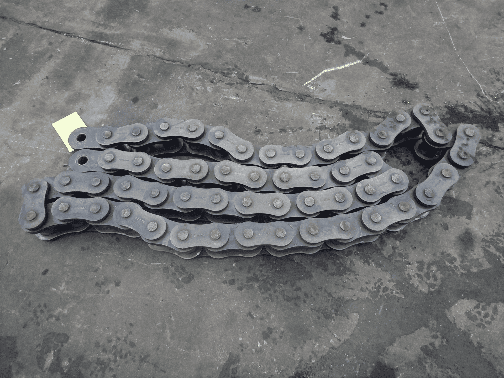 USED CHAIN AS indicator image 1