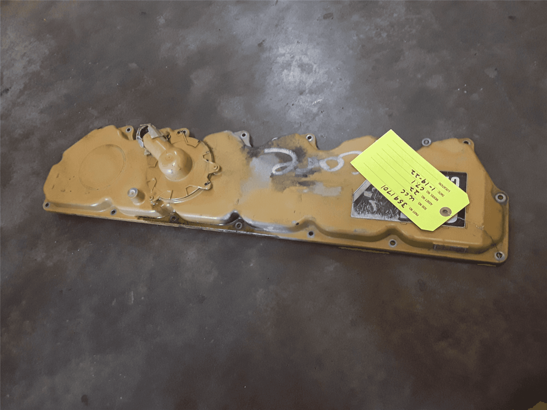 USED COVER GP-VALV indicator image 1