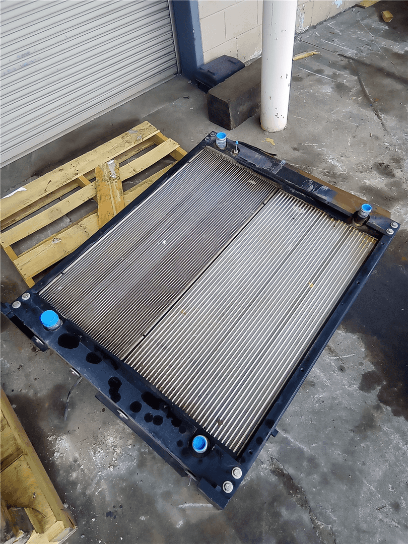 USED RADIATOR HYD image 5
