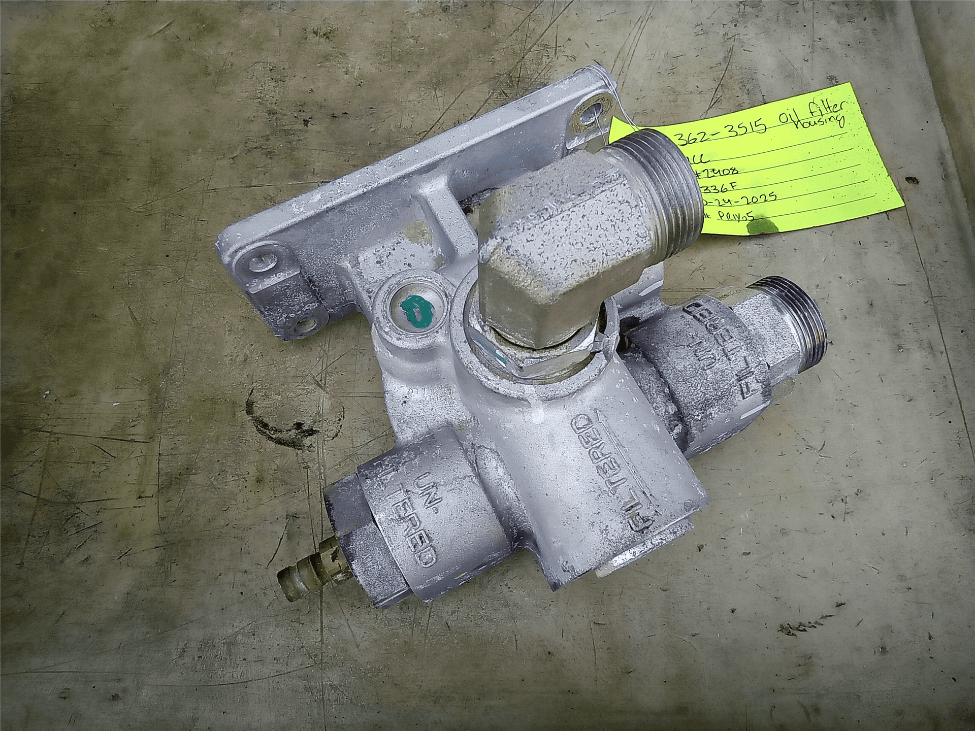 USED OIL FILTER GP image 3
