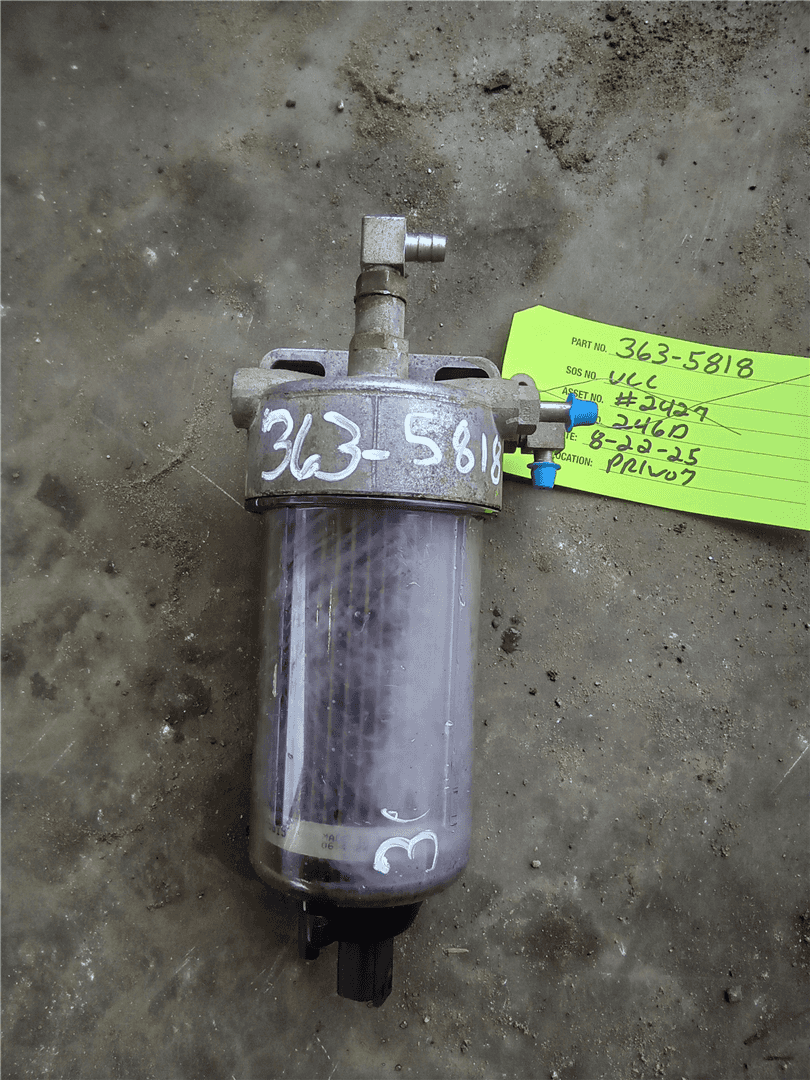 USED FUEL FILTER G indicator image 1
