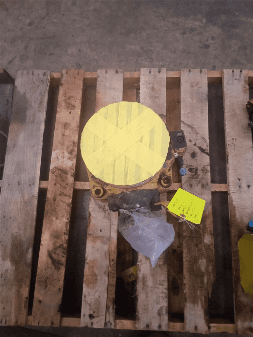 USED PISTON PUMP indicator image 1