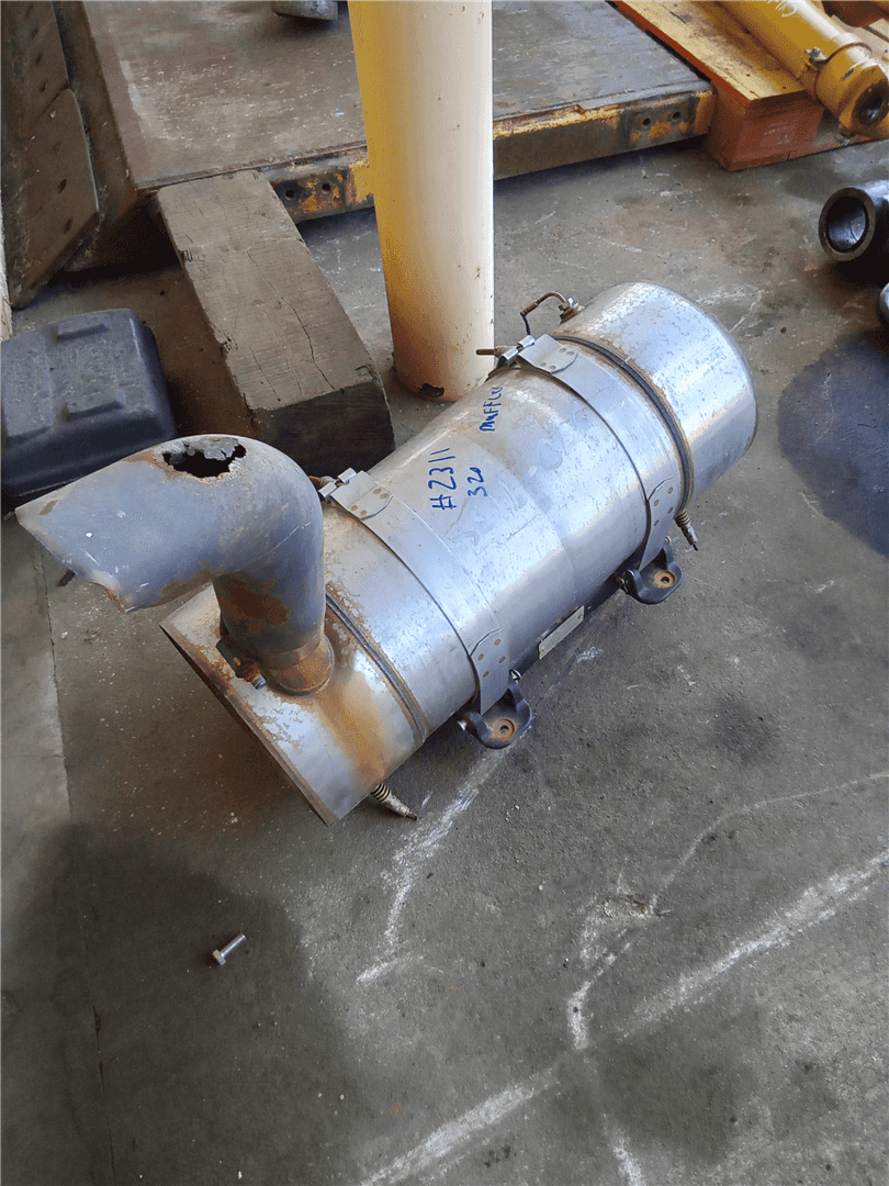 USED MUFFLER image 2