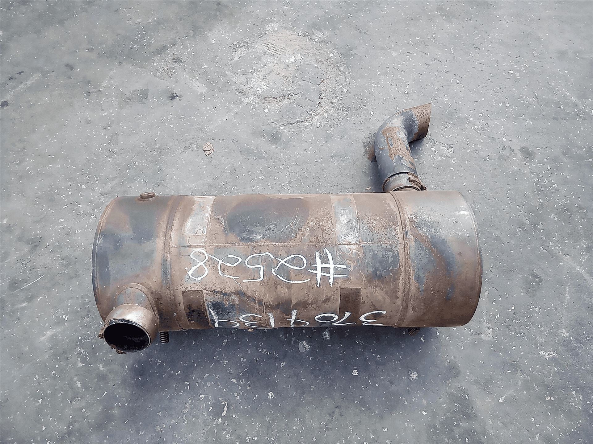 USED MUFFLER image 4