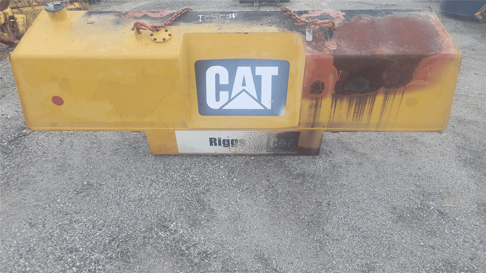 USED FUEL TANK image 2