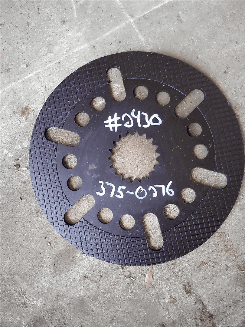 USED FRICTION DISC indicator image 1