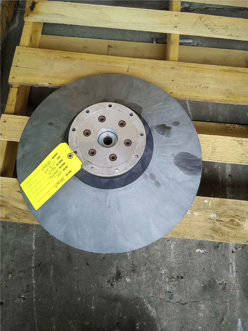 USED FAN DEFLECTOR image 2