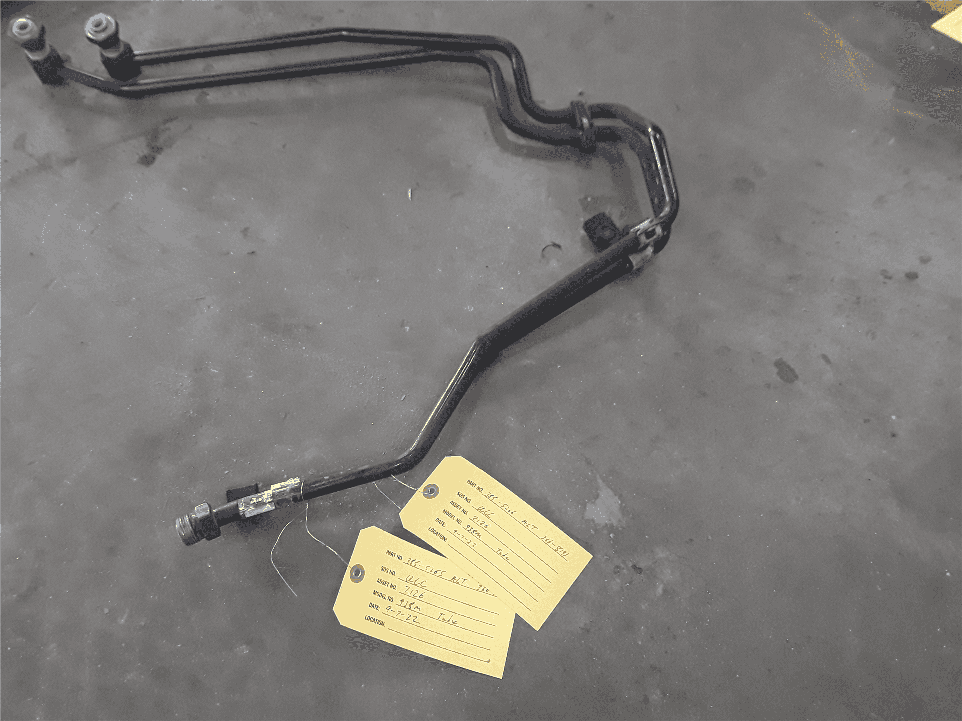 USED TUBE AS. indicator image 1