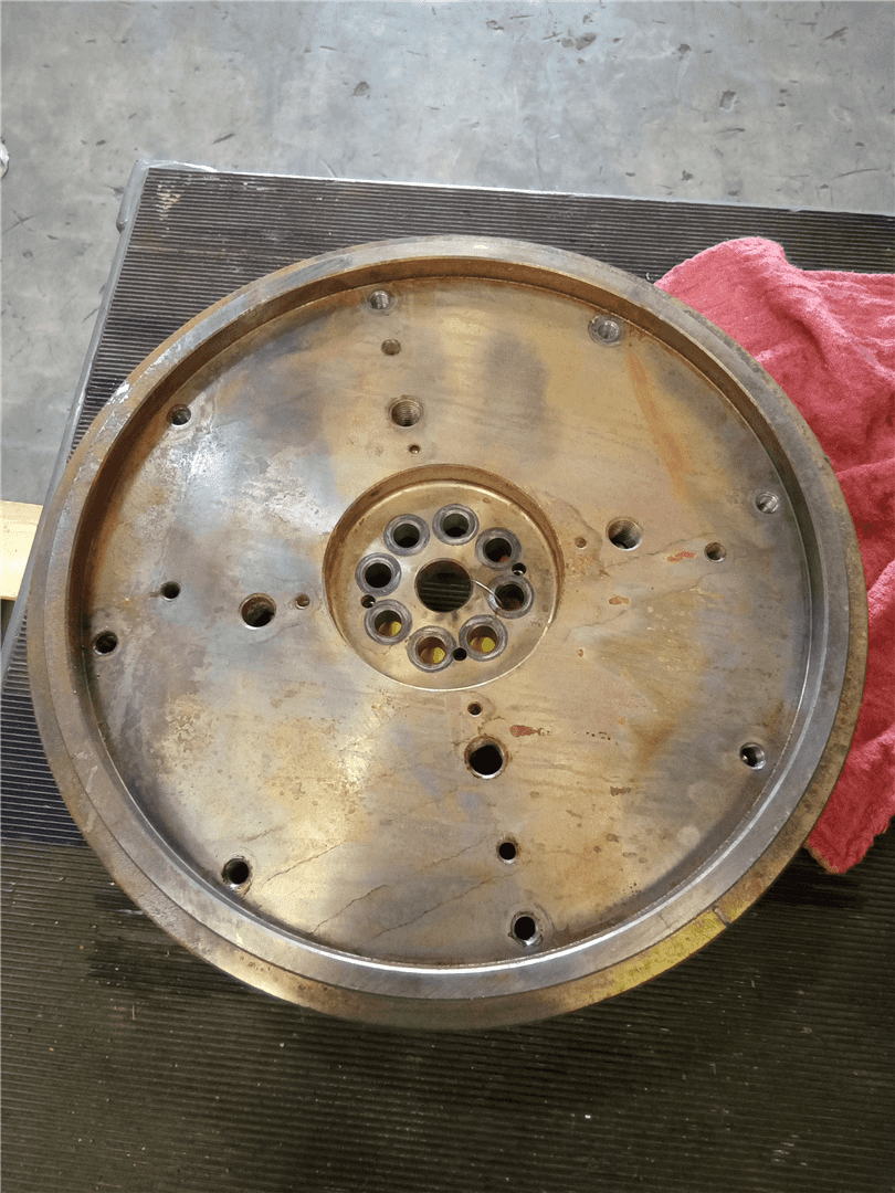 USED FLYWHEEL image 2