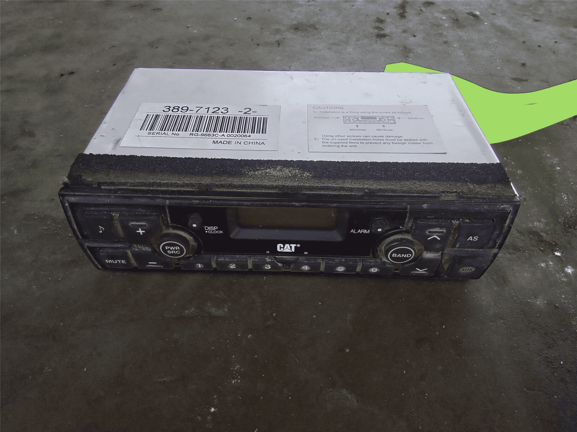 USED RADIO indicator image 1