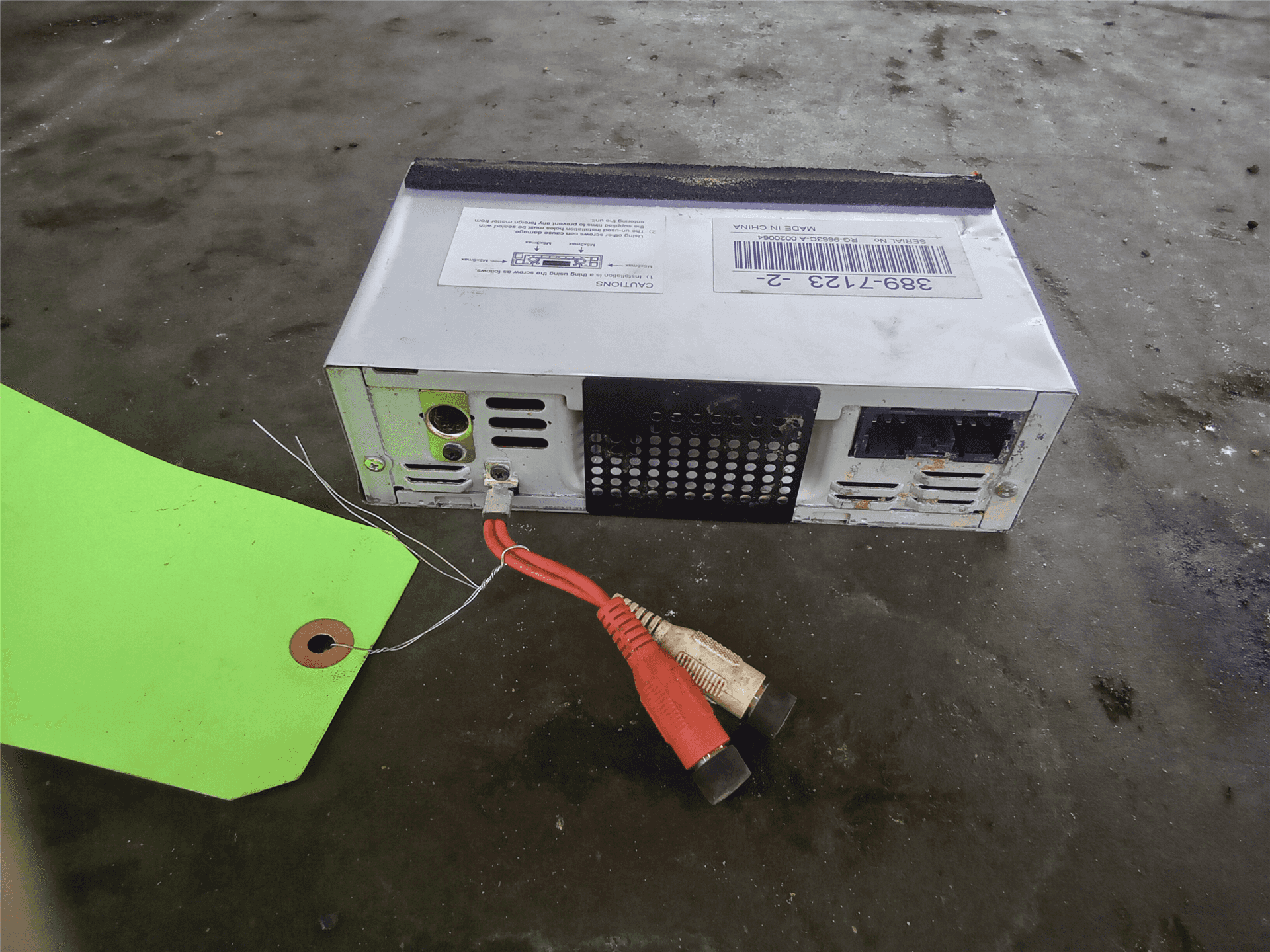 USED RADIO image 2
