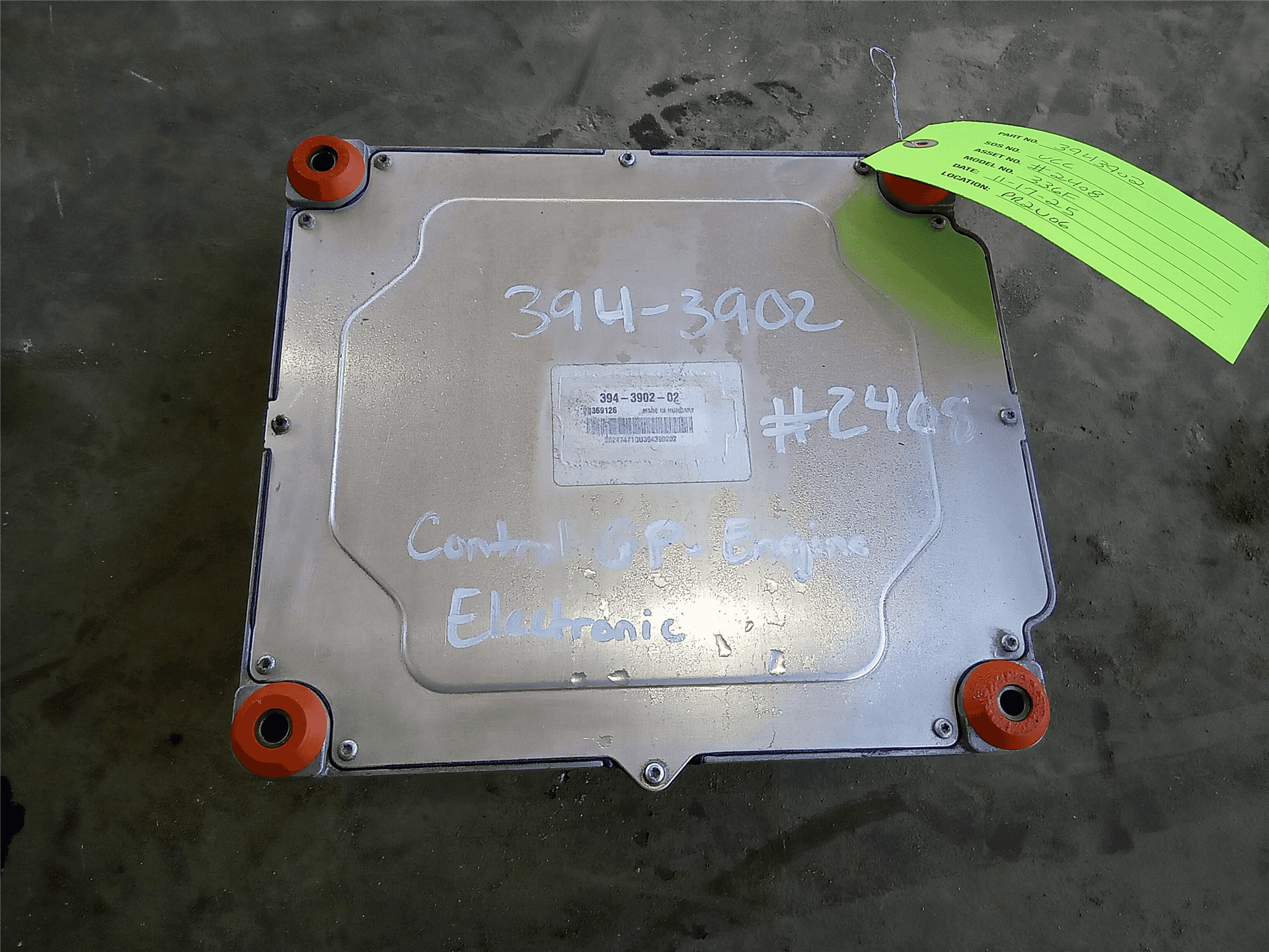 USED ECM indicator image 1