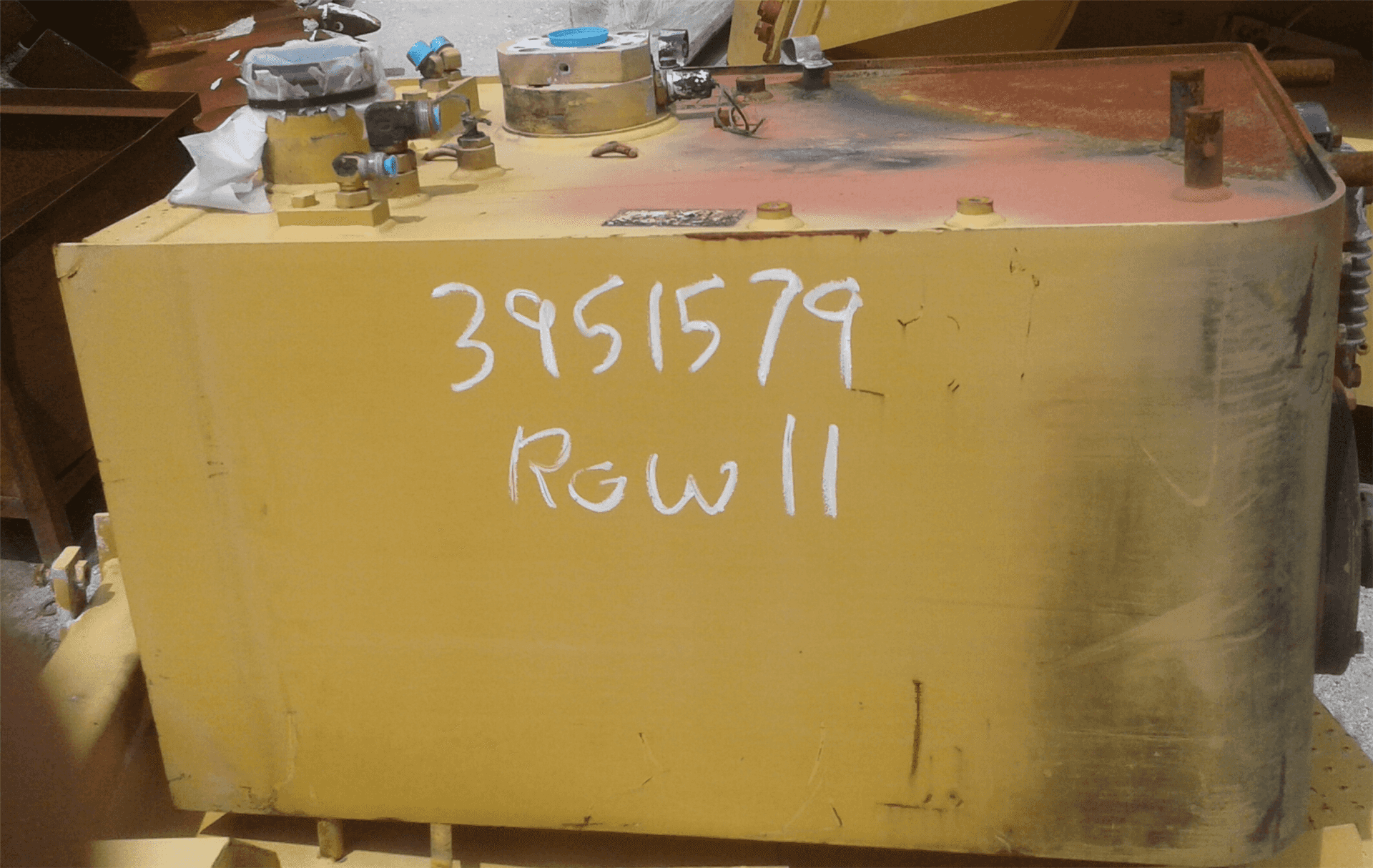 USED TANK indicator image 1