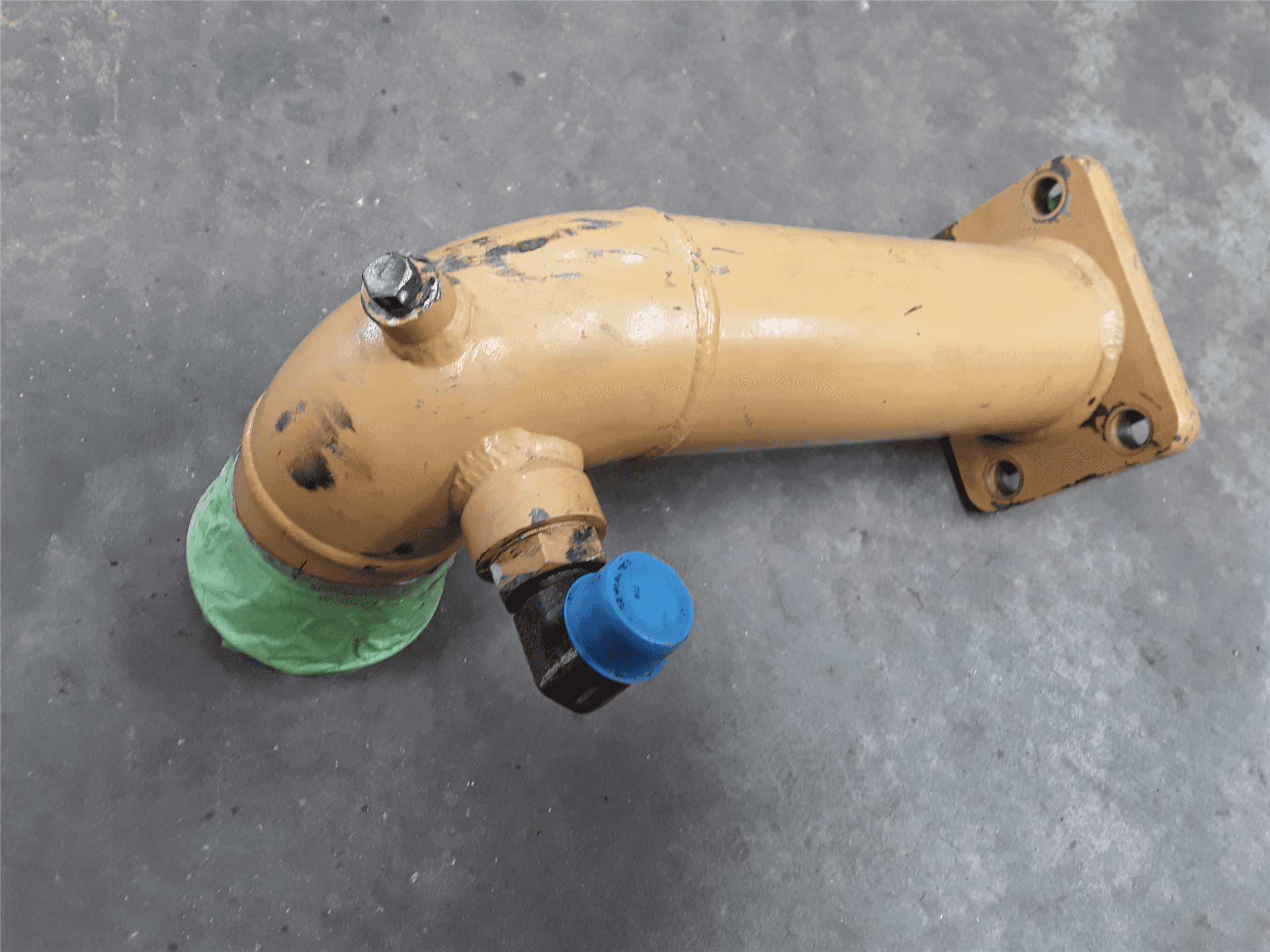 USED PIPE HYD PUMP image 2