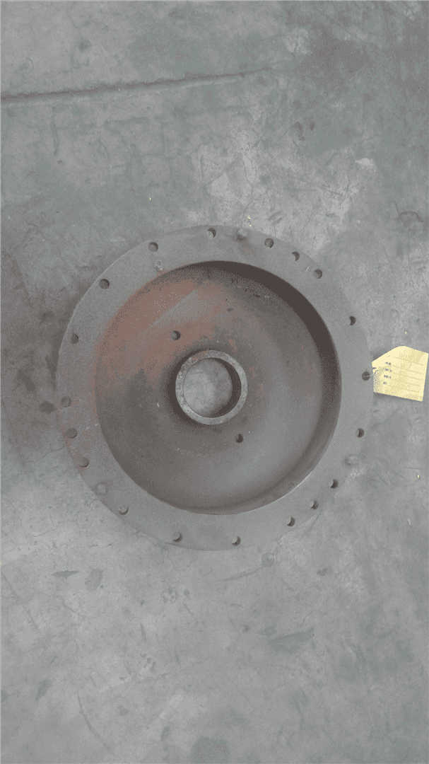USED COVER (FLYWHE indicator image 1