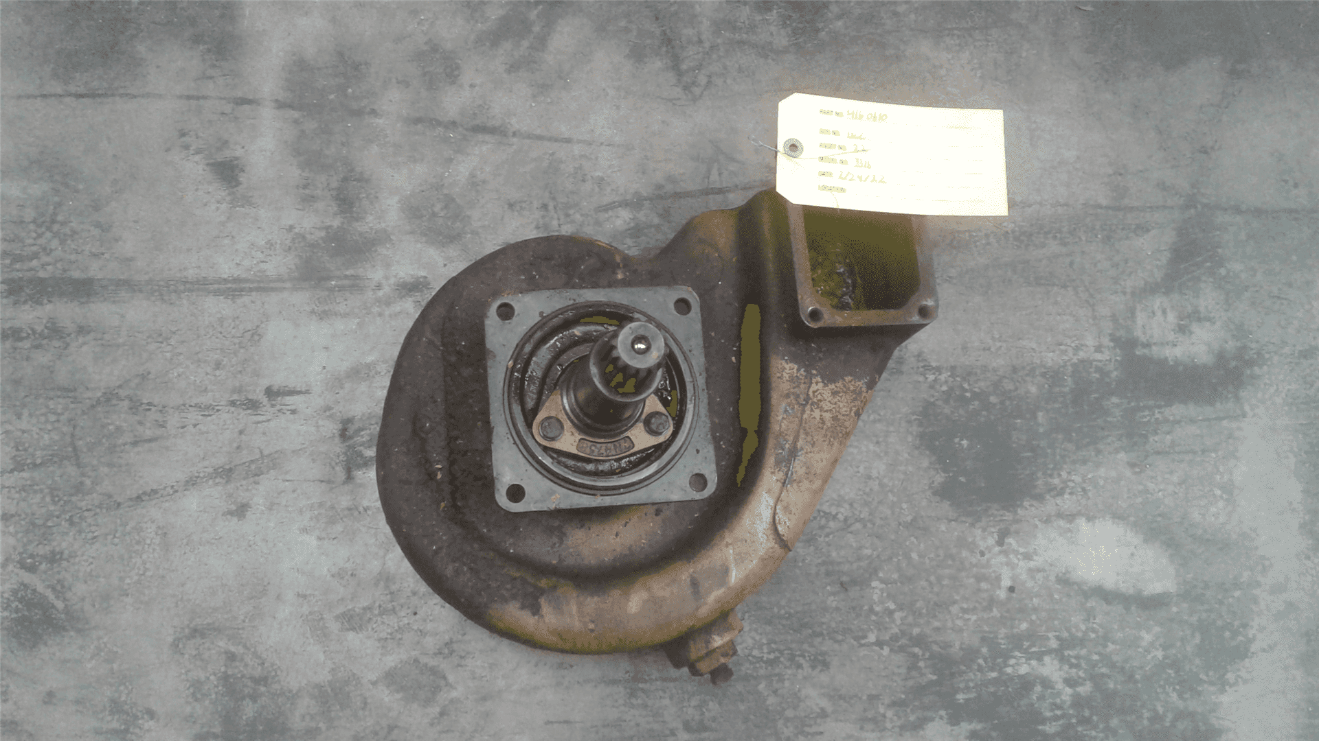 USED PUMP GP-WATER indicator image 1
