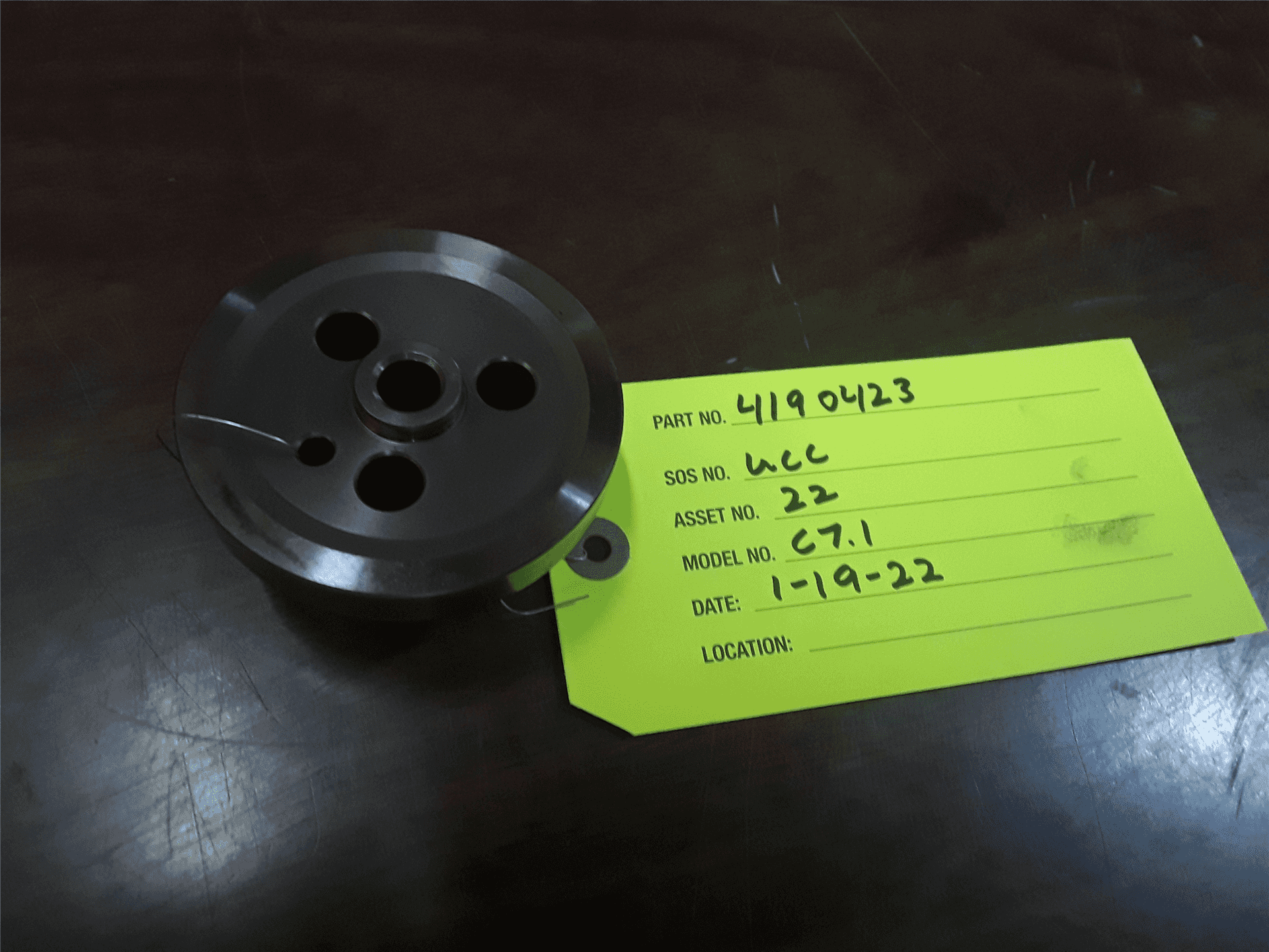 USED HUB IDLER indicator image 1