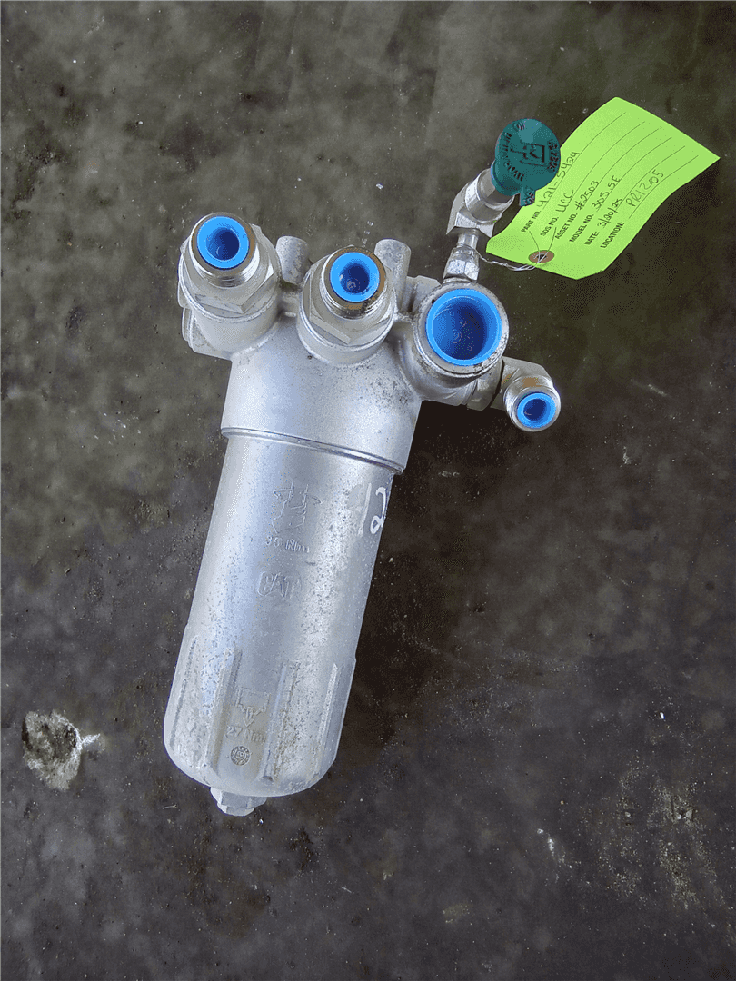 USED HYD OIL FILTE indicator image 1