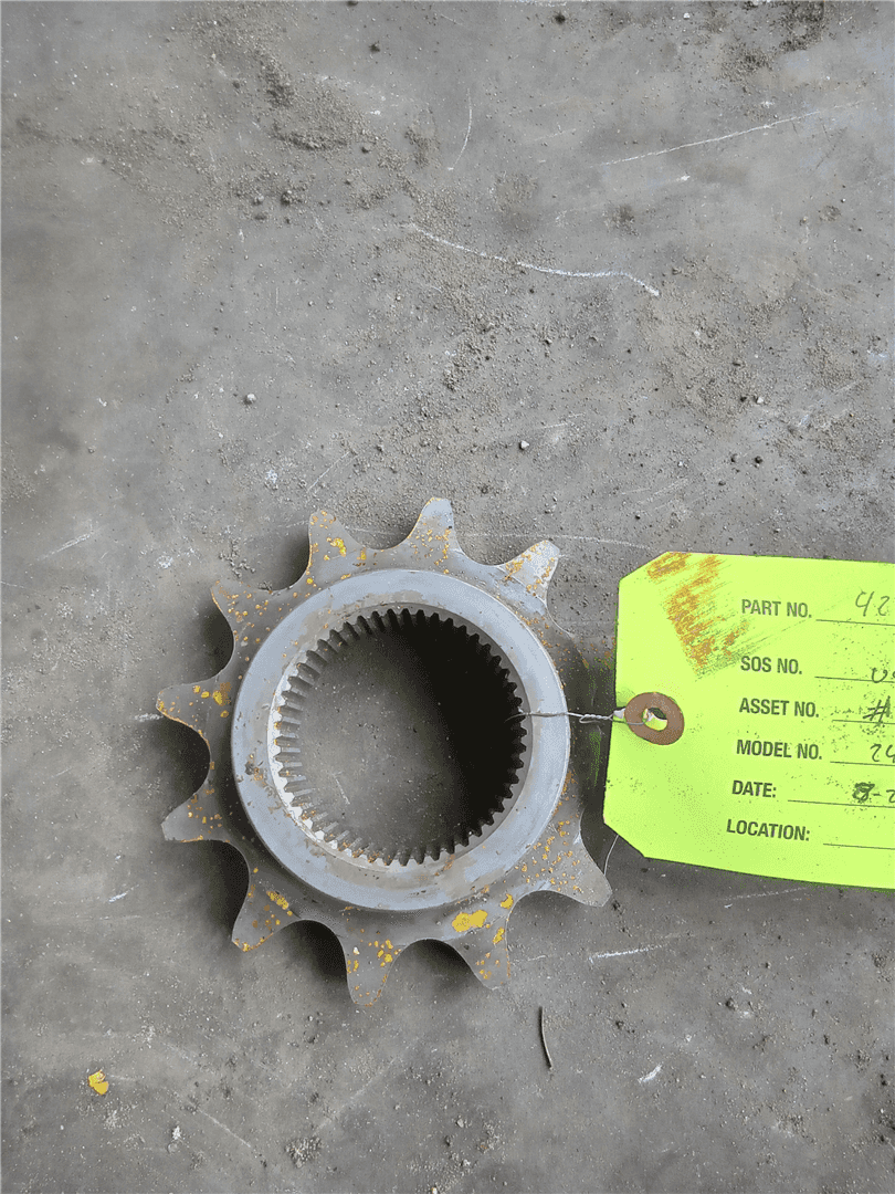 USED SPROCKET indicator image 1