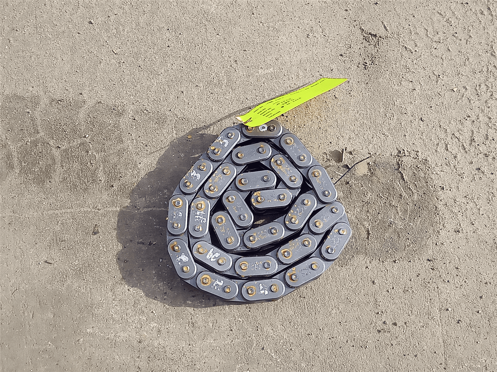 USED CHAIN AS indicator image 1