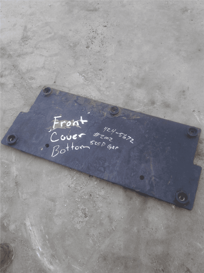 USED FRONT COVER B indicator image 1