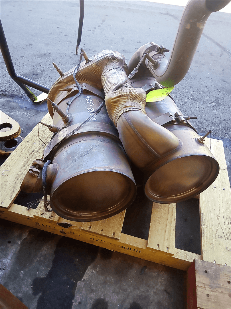 USED EXHAUST MODUL image 2