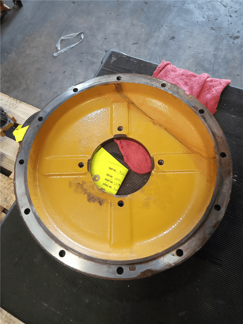 USED FLYWHEEL COVE image 2