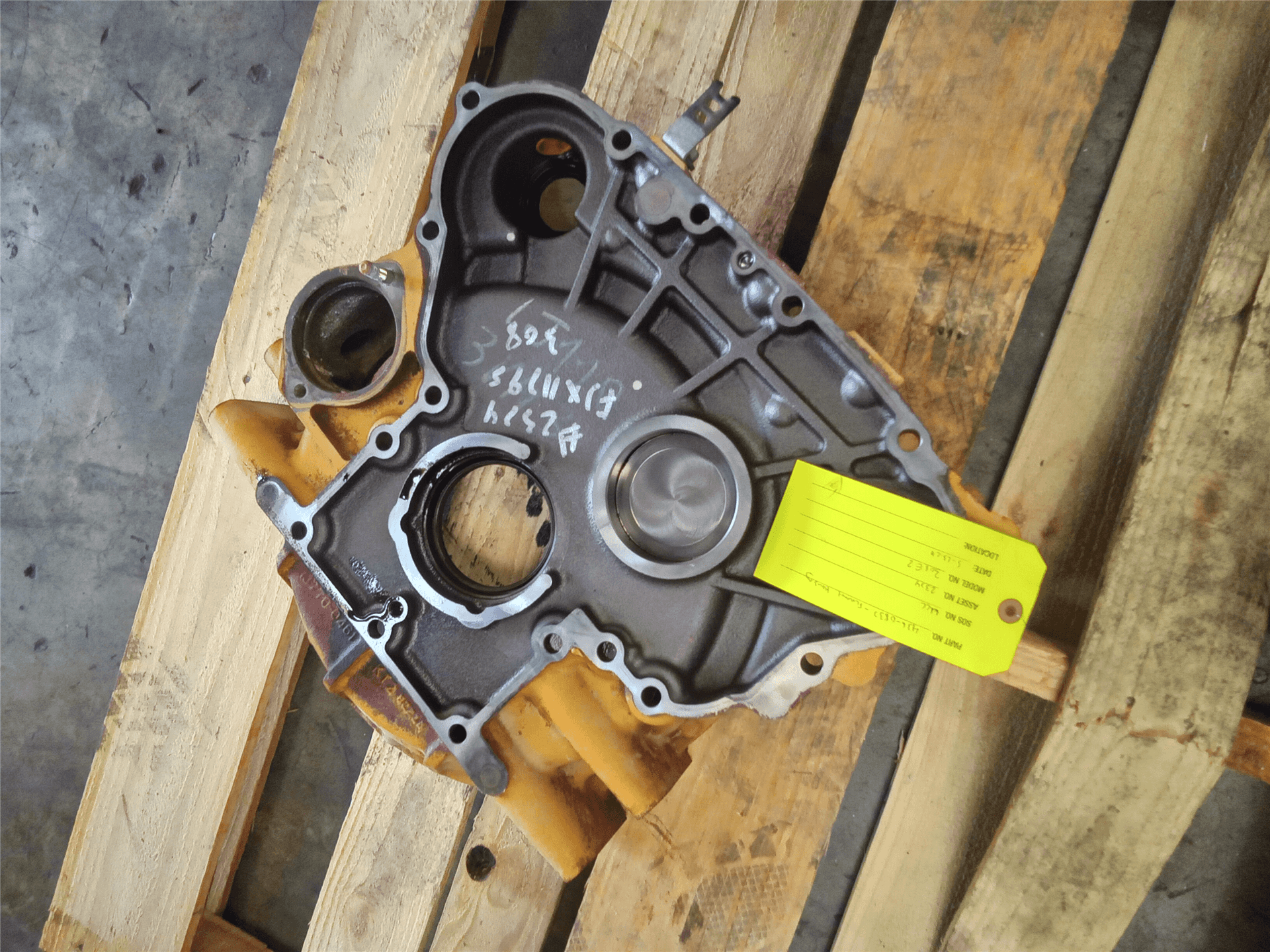 USED FLYWHEEL HOUS image 2