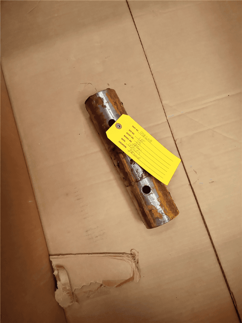 USED TUBE indicator image 1